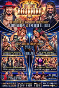 NJPW The New Beginning USA 2026